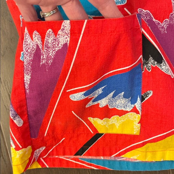 Fritzi Women's Vibrant Red Blazer - Picture 3 of 4